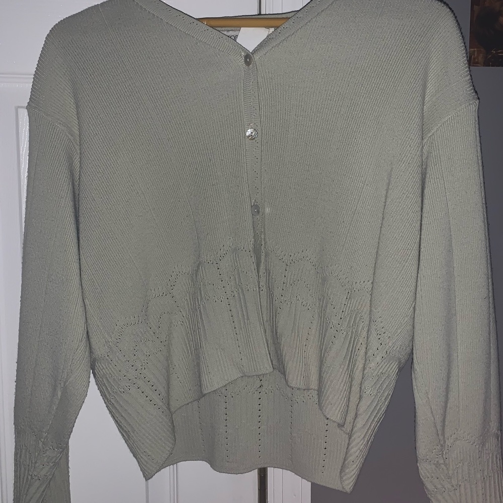 •• Beige Sweater ••